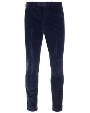 PT Torino Slim-Fit Trousers - Blue