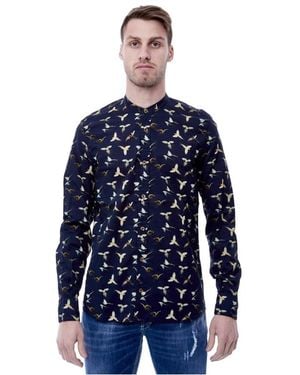 Bob Casual Shirts - Blu