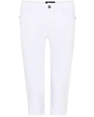 Cro Cropped Trousers - Blanco