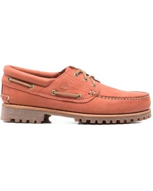 Timberland Boat Shoes - Red
