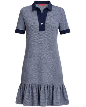 Carolina Herrera Short Dresses - Blue