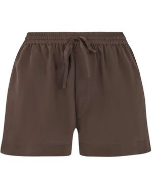 P.A.R.O.S.H. Short Shorts - Brown