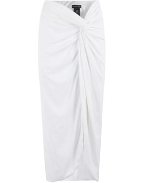 FEDERICA TOSI Midi Skirts - Bianco