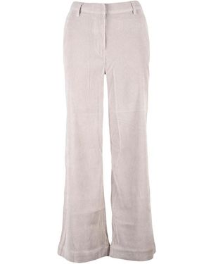 U.S. POLO ASSN. Wide Trousers - Natural