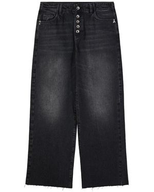 Patrizia Pepe Wide Jeans - Black