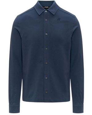K-Way Casual Shirts - Blue