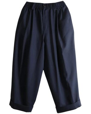 Marni Wide Trousers - Blue