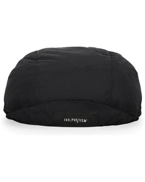 ISO.POETISM Hats - Black