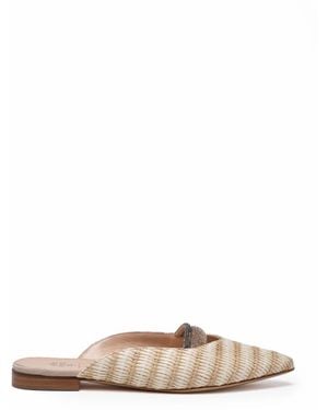 Eleventy Mules - Natural
