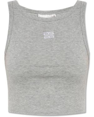 Gestuz Sleeveless Tops - Grigio