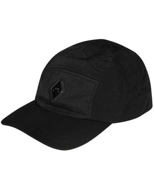 A_COLD_WALL* Caps - Negro