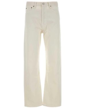 Agolde Straight Jeans - Natural