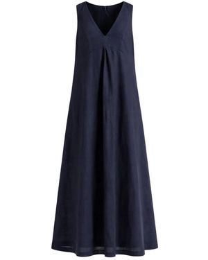 MEIMEIJ Pure Linen Jumpsuit - Blauw