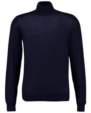 Piacenza 1733 Turtlenecks - Azul