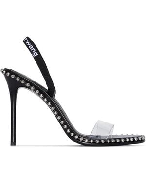 Alexander Wang High Heel Sandals - Metallic