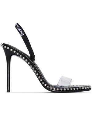 Alexander Wang High Heel Sandals - Metallic