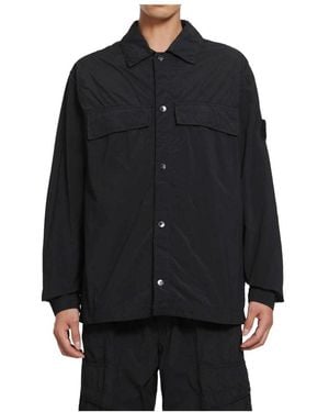 Stone Island Jassen ,Zwart ,Light Jassen