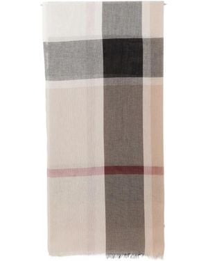 Barbour Winter Scarves - Brown