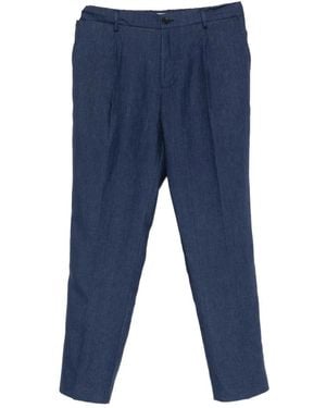 Entre Amis Cropped Pants - Blue