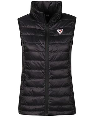 Rossignol Gepolsterte Weste - Schwarz