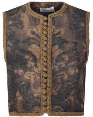 Into The East Waistcoats - Brown