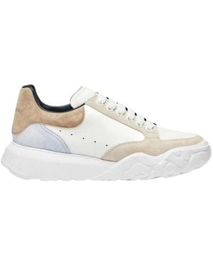 McQueen Oversized Sneaker - Weiß