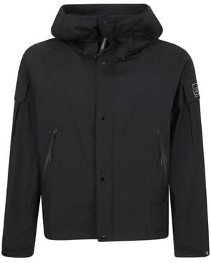 C.P. Company Light Jackets - Black