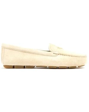 Prada Loafers - Natural