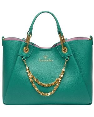 Braccialini Tassen ,Groen ,Amy Handtas
