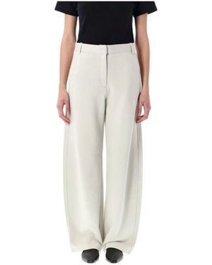 Low Classic Wide Pants - Gray