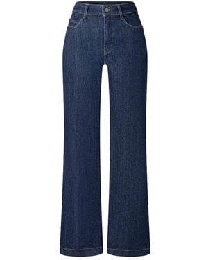 M·a·c Straight Jeans - Azul