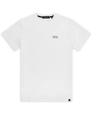 Aspact Tops ,Wit ,Zain Tee