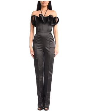 Elisabetta Franchi Jumpsuits - Black