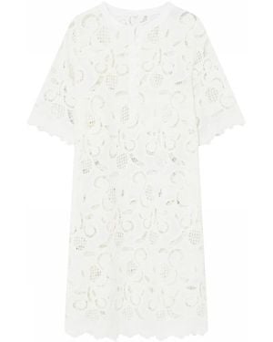 GUSTAV Short Dresses - White