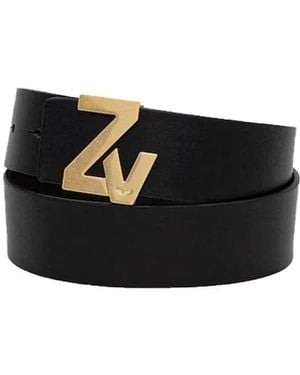 Zadig & Voltaire Belts - Black