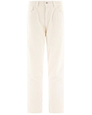 Jacob Cohen Straight Trousers - Neutro