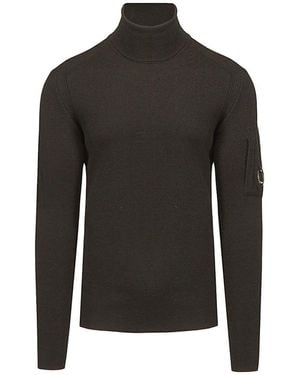 C.P. Company Turtlenecks - Black