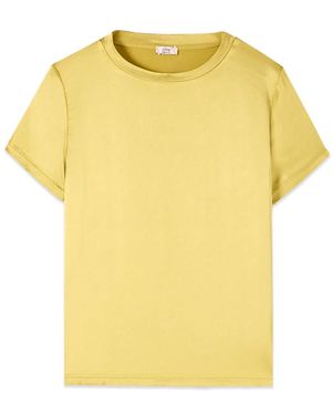 Oltre Blouses - Amarillo