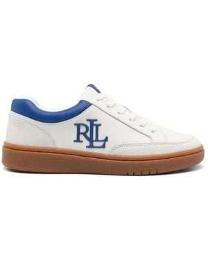 Ralph Lauren Trainers - Blue