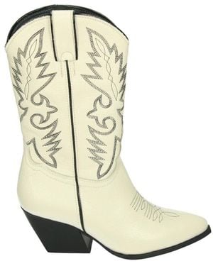 RED-RAG Westernstiefel 77380 - Mettallic