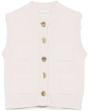forte_forte Waistcoats - White