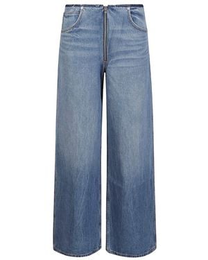 Alexander Wang Wide Jeans - Blue