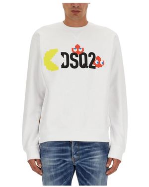 DSquared² Sweatshirts - Blanco