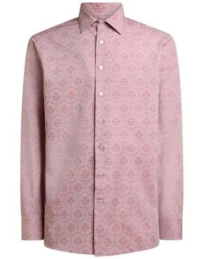 Etro Overhemden ,Roze ,Casual Shirts