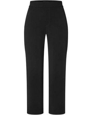 M·a·c Cropped Trousers - Black
