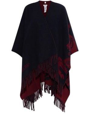 Burberry Capes - Negro