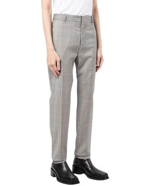 Isabel Marant Straight Trousers - Grey