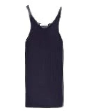 Lemaire Naadloze Tanktop - Blauw