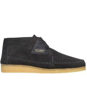 Clarks Laced Shoes - Azul