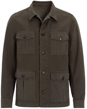 Oscar Jacobson Light Jackets - Green